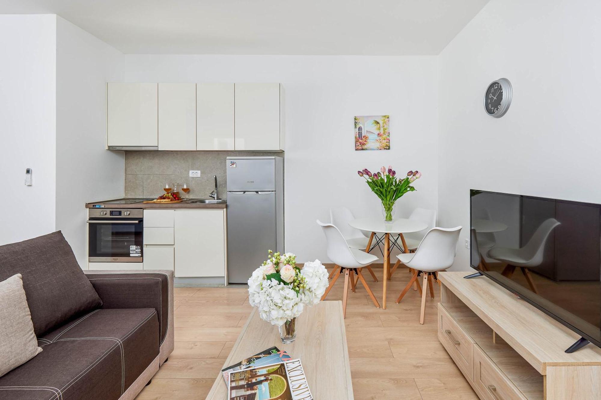 Peaceful Sunhill Apartments コトル エクステリア 写真